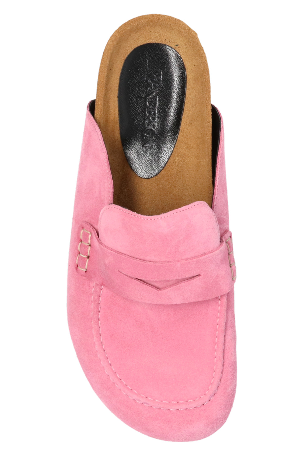 JW Anderson Suede slides | SchaferandweinerShops | Women's